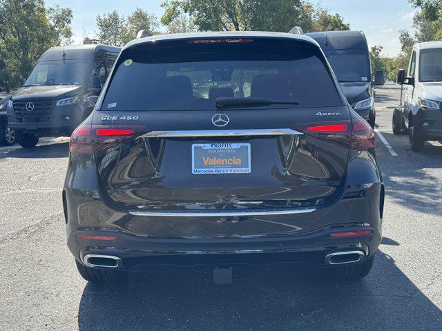 new 2026 Mercedes-Benz GLE 450 car, priced at $83,340