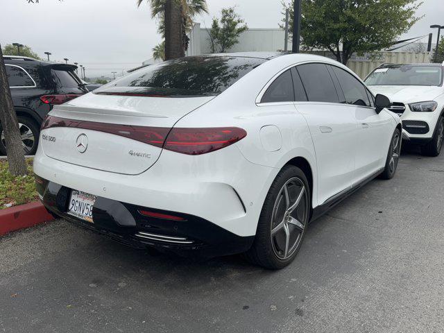 used 2023 Mercedes-Benz EQE 500 car, priced at $42,900