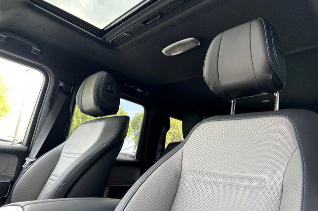 new 2025 Mercedes-Benz G-Class car, priced at $184,150