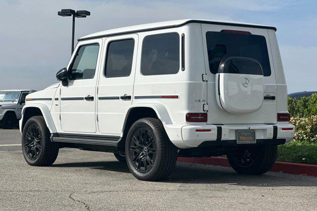 new 2025 Mercedes-Benz G-Class car, priced at $184,150