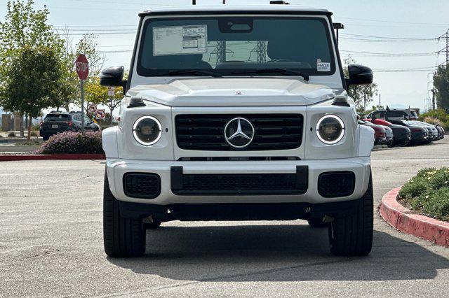 new 2025 Mercedes-Benz G-Class car, priced at $184,150