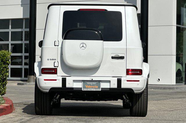 new 2025 Mercedes-Benz G-Class car, priced at $184,150