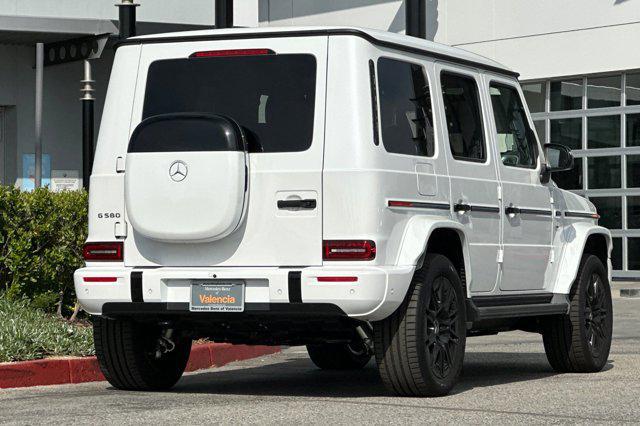 new 2025 Mercedes-Benz G-Class car, priced at $184,150