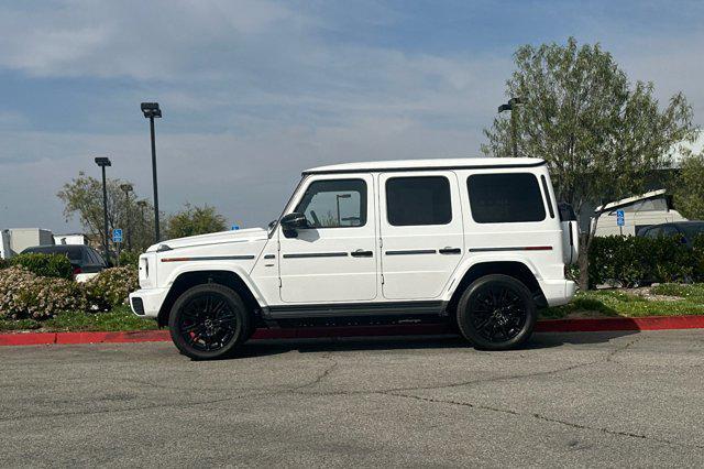 new 2025 Mercedes-Benz G-Class car, priced at $184,150