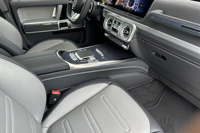 new 2025 Mercedes-Benz G-Class car, priced at $184,150