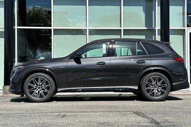 new 2024 Mercedes-Benz AMG GLC 43 car