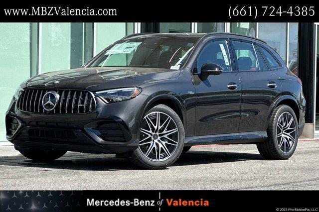 new 2024 Mercedes-Benz AMG GLC 43 car, priced at $76,565