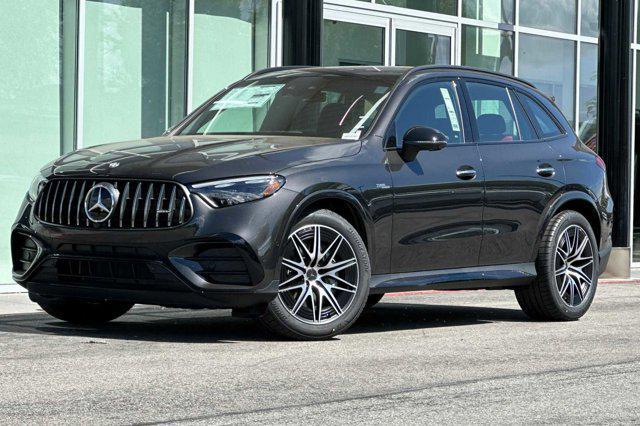 new 2024 Mercedes-Benz AMG GLC 43 car