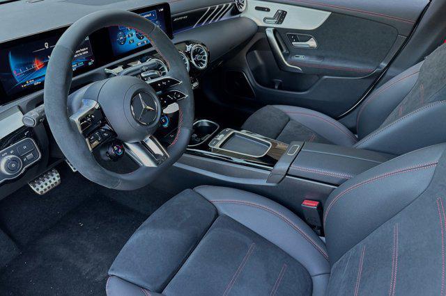 new 2025 Mercedes-Benz AMG CLA 35 car, priced at $59,795