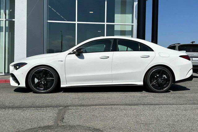 new 2025 Mercedes-Benz AMG CLA 35 car, priced at $59,795