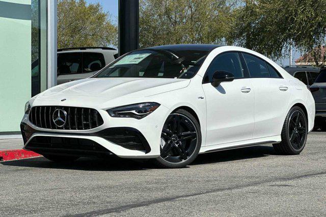 new 2025 Mercedes-Benz AMG CLA 35 car, priced at $59,795