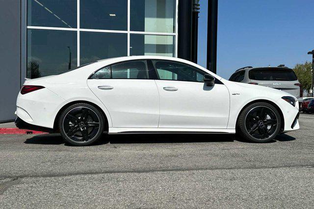 new 2025 Mercedes-Benz AMG CLA 35 car, priced at $59,795