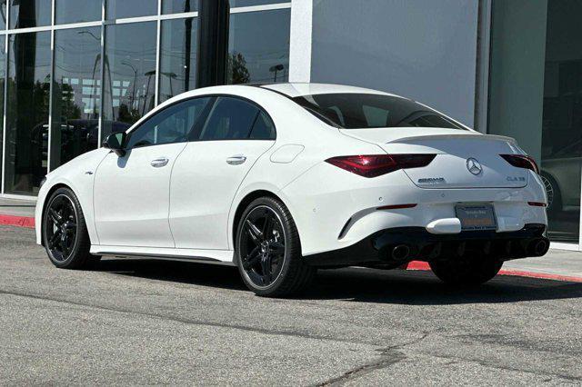 new 2025 Mercedes-Benz AMG CLA 35 car, priced at $59,795