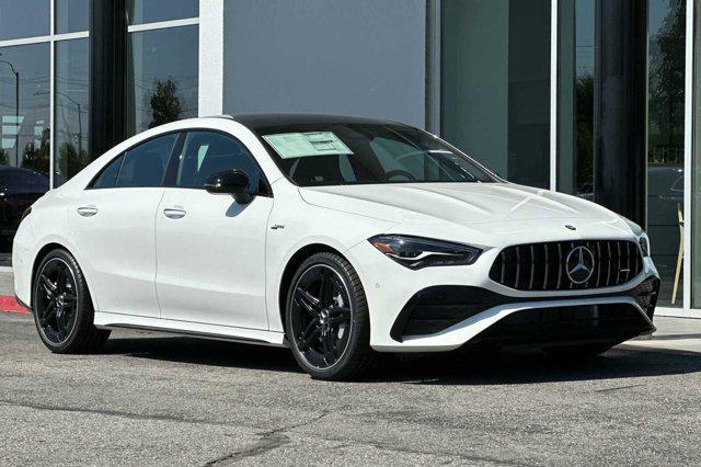 new 2025 Mercedes-Benz AMG CLA 35 car, priced at $59,795