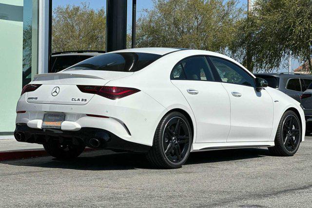 new 2025 Mercedes-Benz AMG CLA 35 car, priced at $59,795