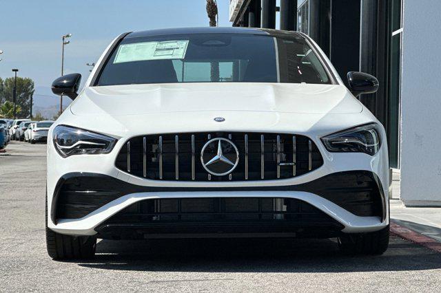 new 2025 Mercedes-Benz AMG CLA 35 car, priced at $59,795