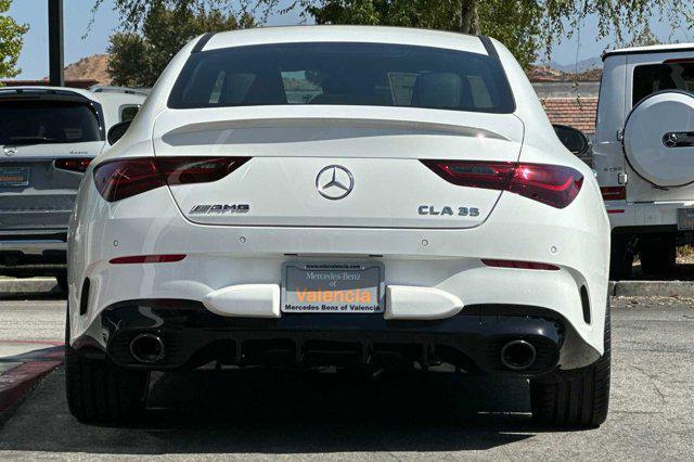 new 2025 Mercedes-Benz AMG CLA 35 car, priced at $59,795