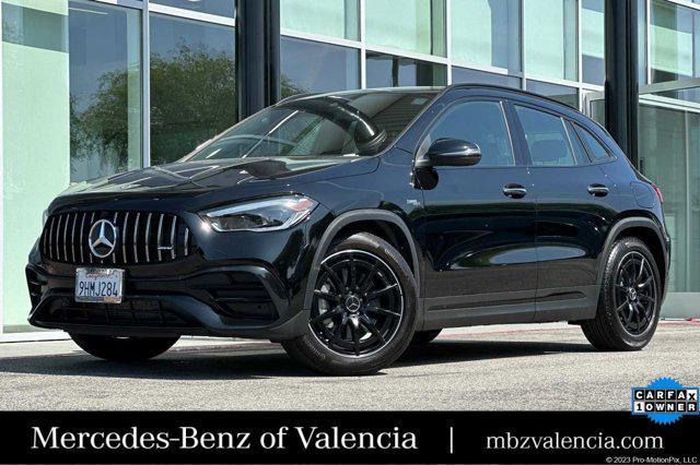 used 2023 Mercedes-Benz AMG GLA 45 car, priced at $52,560