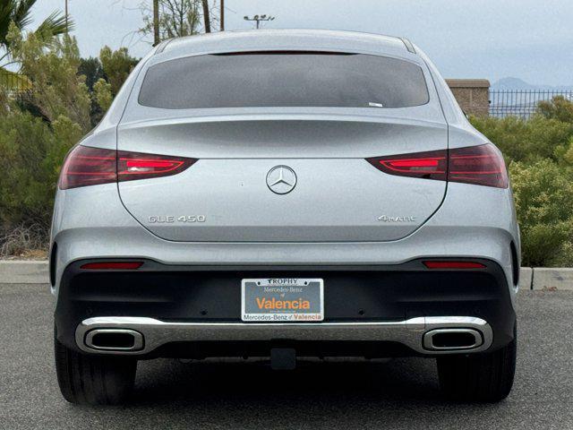 new 2026 Mercedes-Benz GLE 450 car, priced at $81,215