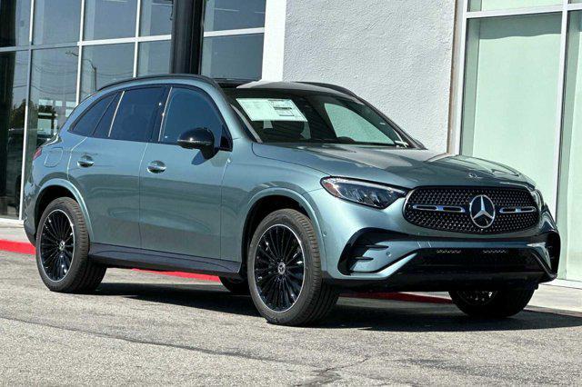 new 2025 Mercedes-Benz GLC 300 car, priced at $61,075