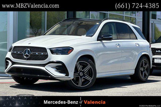 new 2024 Mercedes-Benz GLE 580 car, priced at $103,435