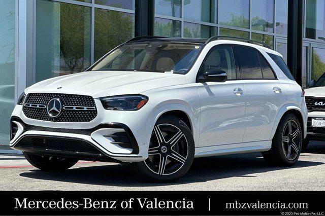 new 2024 Mercedes-Benz GLE 580 car, priced at $103,435