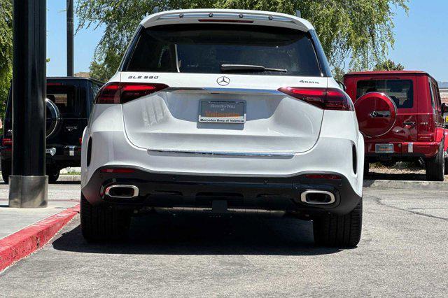 new 2024 Mercedes-Benz GLE 580 car, priced at $103,435