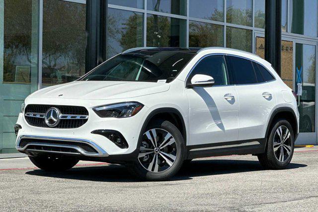 new 2025 Mercedes-Benz GLA 250 car, priced at $46,120