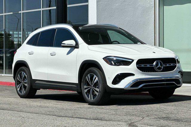 new 2025 Mercedes-Benz GLA 250 car, priced at $46,120