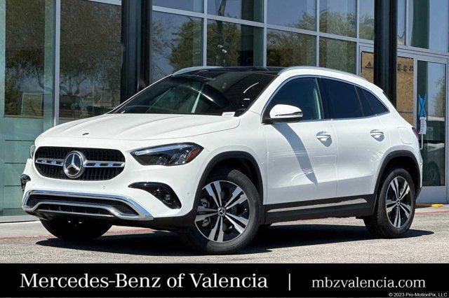 new 2025 Mercedes-Benz GLA 250 car, priced at $46,120