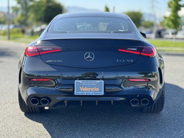 new 2025 Mercedes-Benz AMG CLE 53 car, priced at $80,230