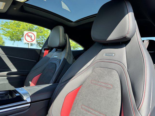 new 2025 Mercedes-Benz AMG CLE 53 car, priced at $80,230