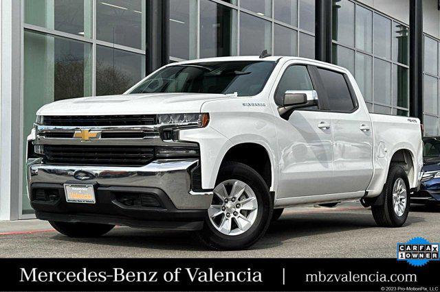 used 2021 Chevrolet Silverado 1500 car, priced at $32,991