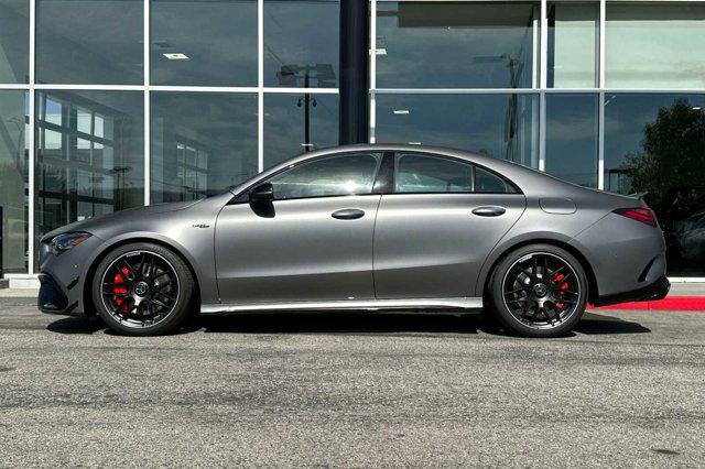 new 2025 Mercedes-Benz AMG CLA 45 car