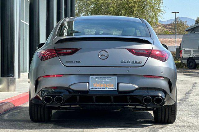 new 2025 Mercedes-Benz AMG CLA 45 car