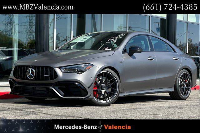 new 2025 Mercedes-Benz AMG CLA 45 car, priced at $81,045