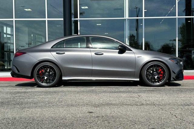 new 2025 Mercedes-Benz AMG CLA 45 car