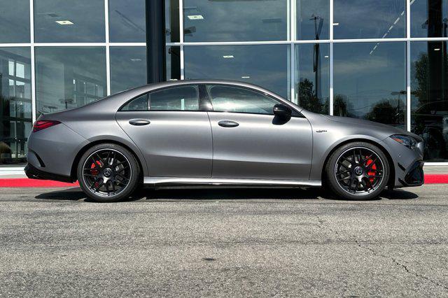 new 2025 Mercedes-Benz AMG CLA 45 car, priced at $81,045