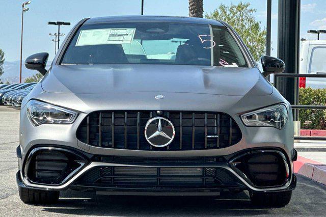 new 2025 Mercedes-Benz AMG CLA 45 car