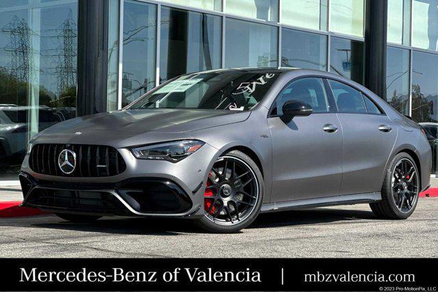 new 2025 Mercedes-Benz AMG CLA 45 car