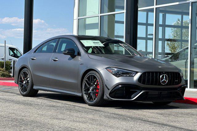 new 2025 Mercedes-Benz AMG CLA 45 car, priced at $81,045