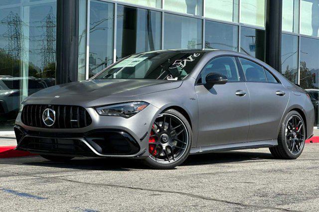 new 2025 Mercedes-Benz AMG CLA 45 car