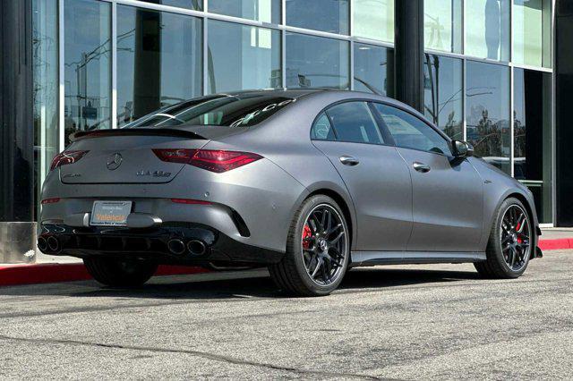 new 2025 Mercedes-Benz AMG CLA 45 car