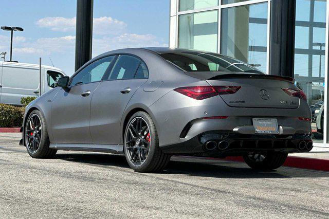 new 2025 Mercedes-Benz AMG CLA 45 car