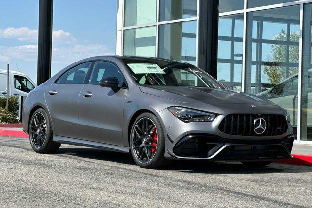 new 2025 Mercedes-Benz AMG CLA 45 car