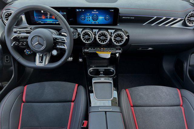 new 2025 Mercedes-Benz AMG CLA 45 car