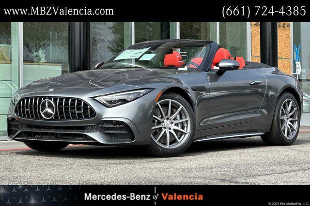 new 2025 Mercedes-Benz AMG SL 43 car, priced at $113,780