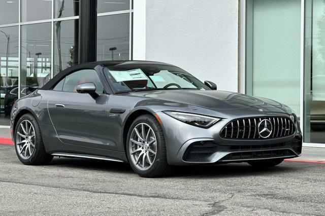 new 2025 Mercedes-Benz AMG SL 43 car, priced at $113,780