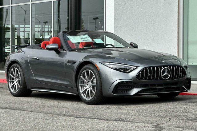 new 2025 Mercedes-Benz AMG SL 43 car, priced at $113,780