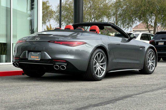 new 2025 Mercedes-Benz AMG SL 43 car, priced at $113,780